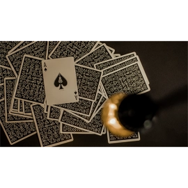 Spielkarten Deluxe ICON BLK Playing Cards by Pure Imagination Project
