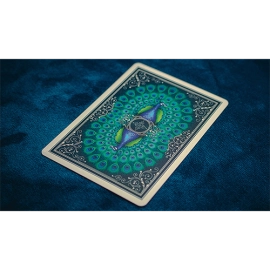 Spielkarten Limited Edition Peacocks Playing Cards by Rocsana Thompson