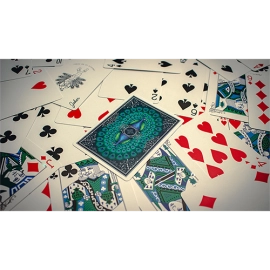 Spielkarten Limited Edition Peacocks Playing Cards by Rocsana Thompson