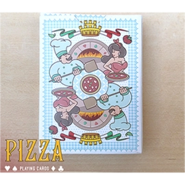Spielkarten Pizza Playing Cards by LPCC