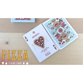 Spielkarten Pizza Playing Cards by LPCC