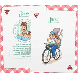 Spielkarten Pizza Playing Cards by LPCC