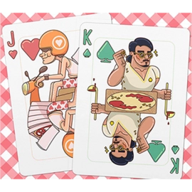 Spielkarten Pizza Playing Cards by LPCC