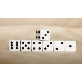 Diamond Dice Set (7) by Diamond Jim Tyler