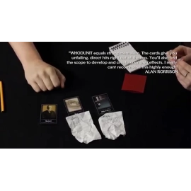 Dave Forrest's WHODUNIT? (Gimmicks and Online Instructions)