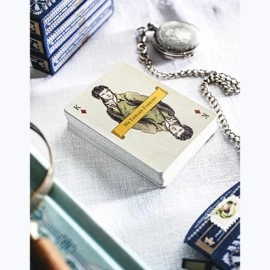 Spielkarten Jane Austen Playing Cards by Art of Play