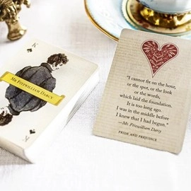 Spielkarten Jane Austen Playing Cards by Art of Play