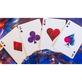 Spielkarten Sirius B Playing Cards by Riffle Shuffle