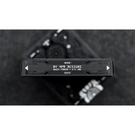 Spielkarten Limited Edition Bicycle Grid Blackout Playing Cards
