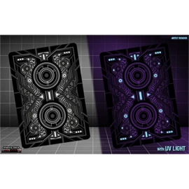 Spielkarten Limited Edition Bicycle Grid Blackout Playing Cards