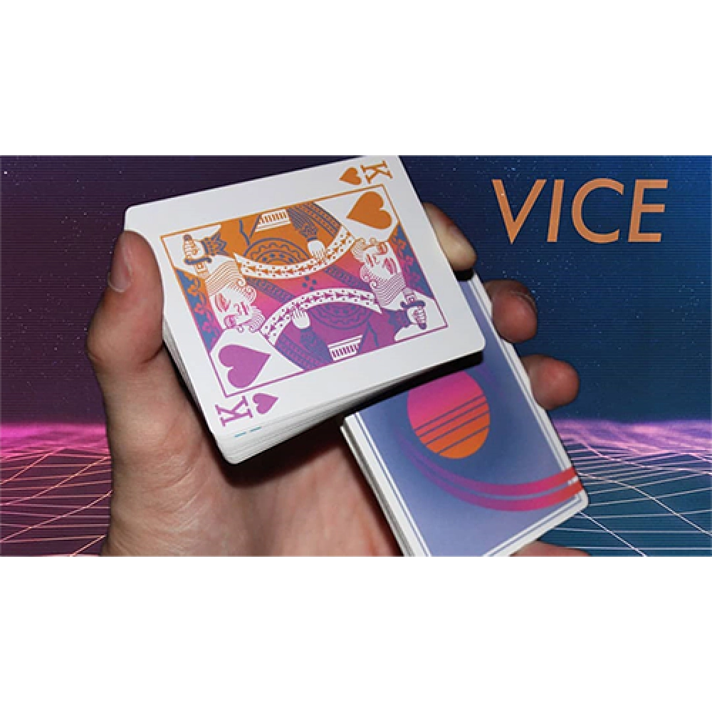 Spielkarten Vice Playing Cards by Occupied Cards and Takyon Cards