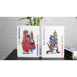 Spielkarten Limited Edition Water Margin Playing Cards