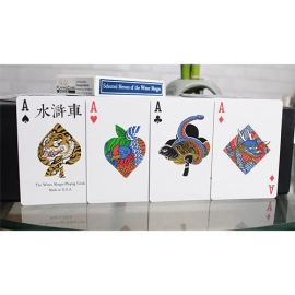 Spielkarten Limited Edition Water Margin Playing Cards
