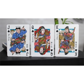Spielkarten Limited Edition Water Margin Playing Cards