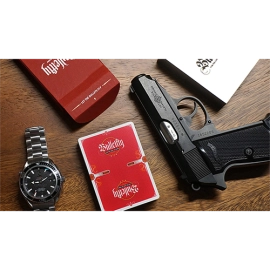 Spielkarten Bulletfly Playing Cards: Vino Edition
