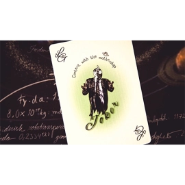 Spielkarten Lennart Green Tribute: The Master of Chaos Playing Cards