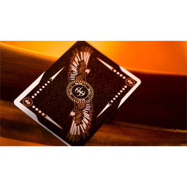 Spielkarten Falcon Throwing Cards by Rick Smith Jr. and De'vo - 1° Edition
