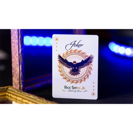 Spielkarten Falcon Throwing Cards by Rick Smith Jr. and De'vo - 1° Edition