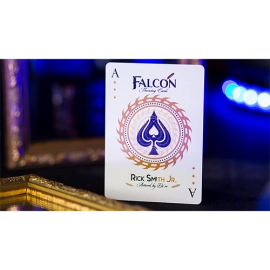 Spielkarten Falcon Throwing Cards by Rick Smith Jr. and De'vo - 1° Edition
