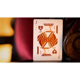 Spielkarten Falcon Throwing Cards by Rick Smith Jr. and De'vo - 1° Edition