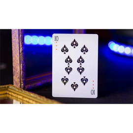 Spielkarten Falcon Throwing Cards by Rick Smith Jr. and De'vo - 1° Edition