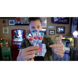SNAPPED (Gimmicks and Online Instructions) by Justin Flom and The Other Brothers