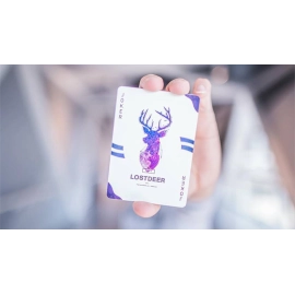 Spielkarten Lost Deer Purple Edition by Eriksson and Bocopo