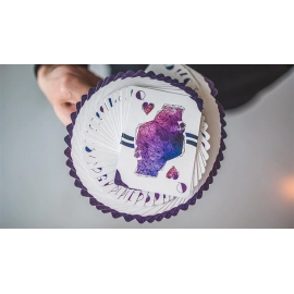 Spielkarten Lost Deer Purple Edition by Eriksson and Bocopo