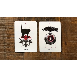 Spielkarten Ravn Eclipse Playing Cards Designed by Stockholm17