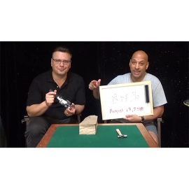 MIB UNPLUGGED (Gimmicks and Online Instructions) by Scott Alexander & Puck