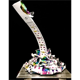 Special Edition Cascading Cards (Memento Mori) by Keith O'Brien