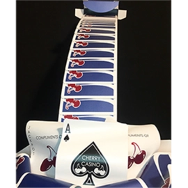 Special Edition Cascading Cards (Cherry Tahoe Blue) by Keith O'Brien