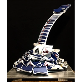 Special Edition Cascading Cards (Cherry Tahoe Blue) by Keith O'Brien
