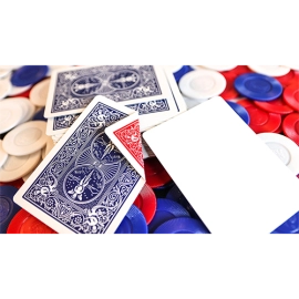 Spielkarten Limited Edition Bicycle Faro (Blue) Playing Cards