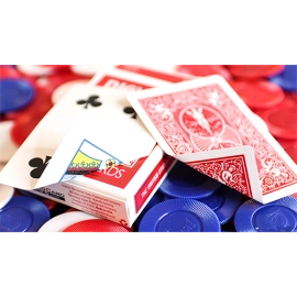 Spielkarten Limited Edition Bicycle Faro (Red) Playing Cards