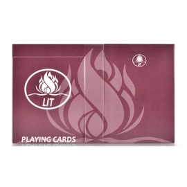 Spielkarten LIT Playing Cards by Michael McClure