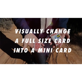 Micro Blue (Gimmick and Online Instructions) by Alchemy Insiders