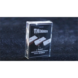 THINNER (Gimmick and Online Instruction) by Mathieu Bich
