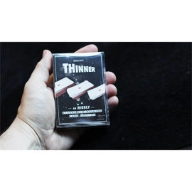 THINNER (Gimmick and Online Instruction) by Mathieu Bich