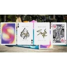 Spielkarten Malibu V2 Playing Cards by Toomas Pintson