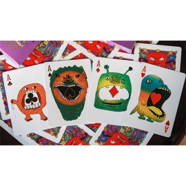 Spielkarten Ghoul Guys Playing Cards