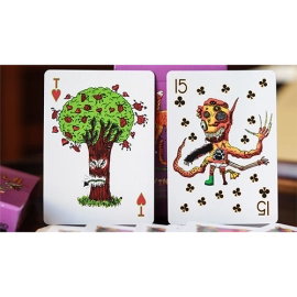 Spielkarten Ghoul Guys Playing Cards