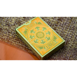 Spielkarten Limited Edition Olive Tally Ho Playing Cards by Jackson Robinson