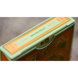 Spielkarten Limited Edition Olive Tally Ho Playing Cards by Jackson Robinson