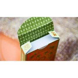 Spielkarten Limited Edition Olive Tally Ho Playing Cards by Jackson Robinson