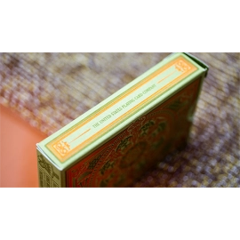 Spielkarten Limited Edition Olive Tally Ho Playing Cards by Jackson Robinson