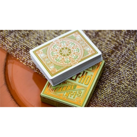 Spielkarten Limited Edition Olive Tally Ho Playing Cards by Jackson Robinson