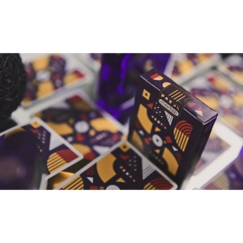 Spielkarten Purple FORMA Playing Cards by TCC and Alejandro Urrutia