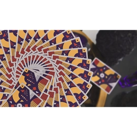 Spielkarten Purple FORMA Playing Cards by TCC and Alejandro Urrutia