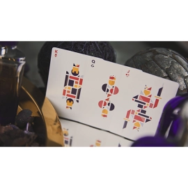 Spielkarten Purple FORMA Playing Cards by TCC and Alejandro Urrutia